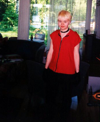 Hatsuharu animesarjasta Fruits Basket, cosplayer engelchan