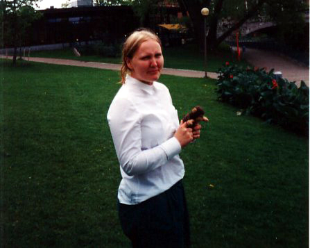 Ritsu animesarjasta Fruits Basket, cosplayer K-chan