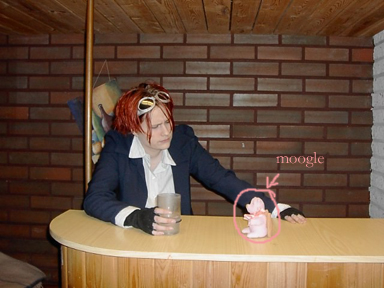 Reno konsolipelistä Final Fantasy VII, cosplayer WuZ