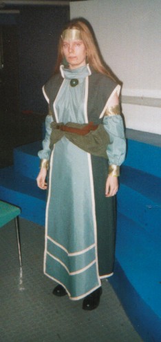 B.T. animesarjasta .hack//SIGN, cosplayer Kaze no Yousei