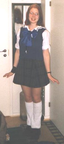 Ling Miharu konsolipelistä Tekken 4, cosplayer Sefie