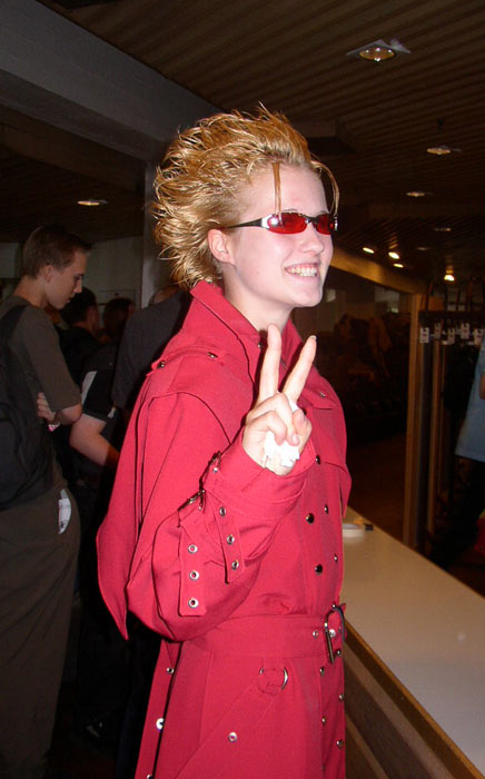 Vash the Stampede animesarjasta Trigun