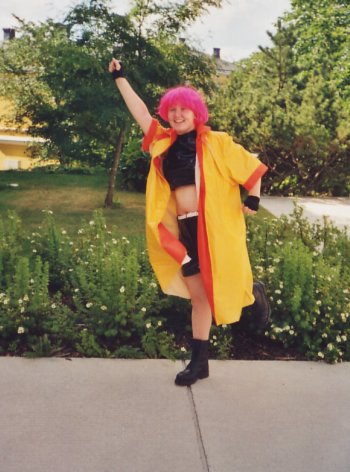 Shuichi animesarjasta Gravitation, cosplayer K-chan