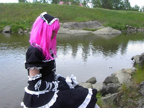 Sefie EGL-puvussaan